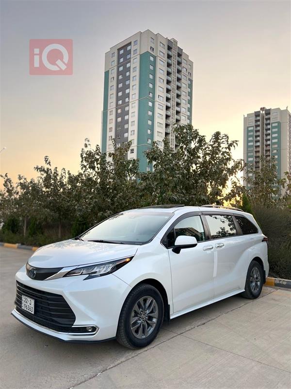 تويوتا سيينا 2022 للبيع في العراق - السليمانية